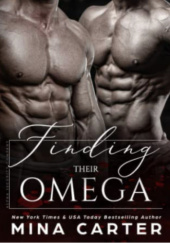 Okładka książki Finding their Omega Mina Carter