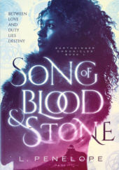 Okładka książki Song of Blood & Stone Leslye Penelope