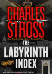 Okładka książki The Labyrinth Index Charles Stross