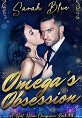 Okładka książki Omega's Obsession Sarah Blue