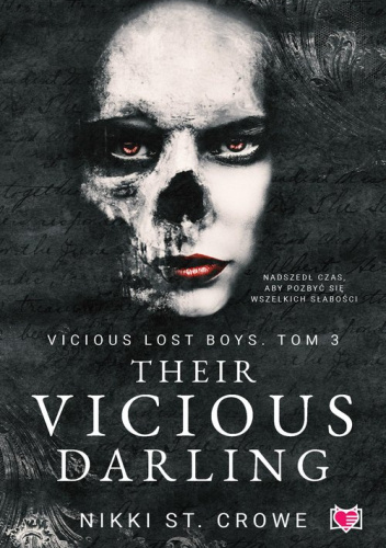 Okładki książek z cyklu Vicious Lost Boys