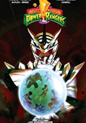 Okładka książki Mighty Morphin Power Rangers Vol. 4 Kyle Higgins