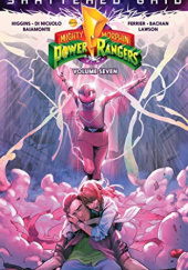 Okładka książki Mighty Morphin Power Rangers Vol. 7: shattered grid Kyle Higgins