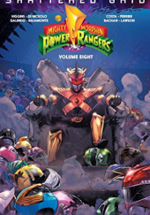 Okładka książki Mighty Morphin Power Rangers Vol. 8 Kyle Higgins