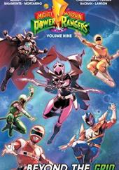 Okładka książki Mighty Morphin Power Rangers Vol. 9 Marguerite Bennett