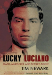 Okładka książki Lucky Luciano Tim Newark