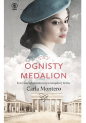 Okładka książki Ognisty medalion Carla Montero