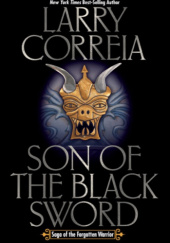 Okładka książki Son of the Black Sword Larry Correia