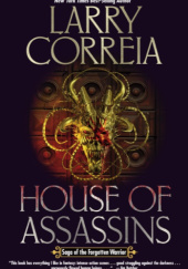 Okładka książki House of Assassins Larry Correia