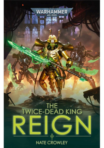 Okładki książek z cyklu The Twice-dead King