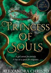 Okładka książki Princess of Souls Alexandra Christo