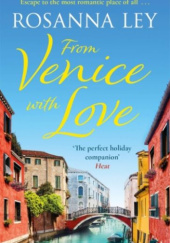 Okładka książki From Venice with Love Rosanna Ley