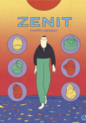 Okładka książki Zenit María Medem