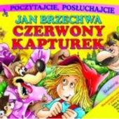 Okładka książki Czerwony Kapturek Jan Brzechwa