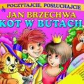 Okładka książki Kot w butach Jan Brzechwa