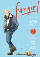 Okładka książki Fangirl, Vol. 2: The Manga Sam Maggs, Rainbow Rowell