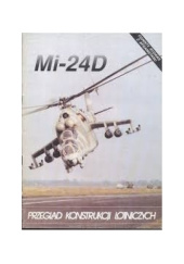 Okładka książki Mi-24D Miłosz Rusiecki