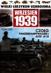 Okładka książki Czołg Panzerkampfwagen I ausf.A i B Jędrzej Korbal