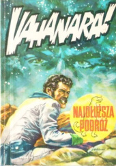 Okładka książki Vahanara! / Najdłuższa podróż. Mieczysław Derbień, Grzegorz Rosiński, Jerzy Wróblewski