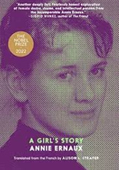 Okładka książki A Girl's Story Annie Ernaux