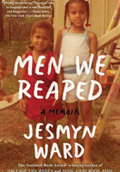 Okładka książki Men We Reaped Jesmyn Ward