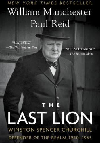 Okładki książek z cyklu The Last Lion, Winston Spencer Churchill