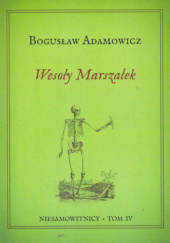 Okładka książki Wesoły Marszałek Bogusław Adamowicz