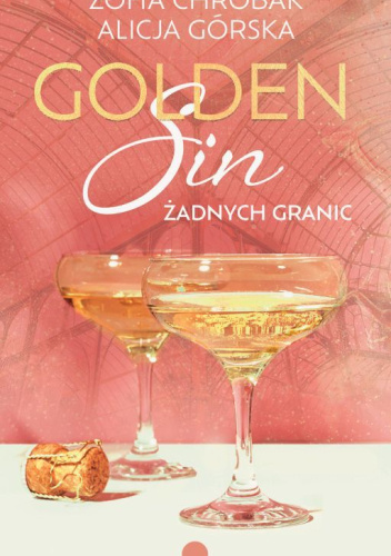 Okładki książek z cyklu Golden Sin