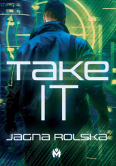 Okładka książki TakeIT Jagna Rolska