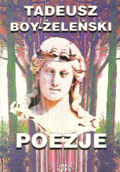 Okładka książki Poezje Tadeusz Boy-Żeleński