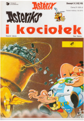 Okładka książki Asteriks i kociołek René Goscinny, Albert Uderzo