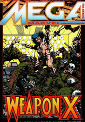 Okładka książki Mega Marvel #05: Weapon X Barry Windsor-Smith
