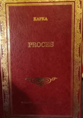 Okładka książki Proces Franz Kafka