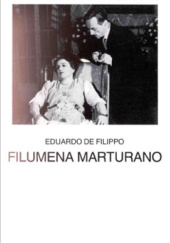 Okładka książki Filumena Marturano Eduardo de Filippo
