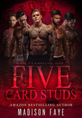 Okładka książki Five Card Studs Madison Faye