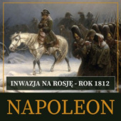 Okładka książki Inwazja na Rosję. Rok 1812 Roger Peyre