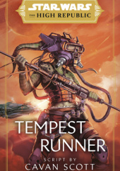 Okładka książki Tempest Runner Cavan Scott