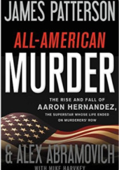 Okładka książki All-American Murder James Patterson