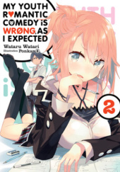 Okładka książki My Youth Romantic Comedy Is Wrong, as I Expected, Vol. 2 (light novel) Wataru Watari