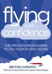 Okładka książki Flying with confidence Steve Allright, Patricia Furness-Smith