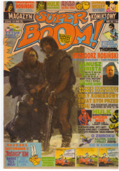 Okładka książki Super Boom! nr 5 (1994/01) Tadeusz Baranowski, Henryk Jerzy Chmielewski, Janusz Christa, Sławomir Jezierski, Radosław Kleczyński