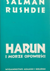 Okładka książki Harun i morze opowieści Salman Rushdie