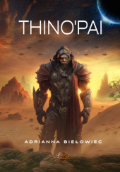 Okładka książki Thinopai Adrianna Biełowiec