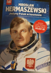 Okładka książki Jedyny Polak w kosmosie Mirosław Hermaszewski