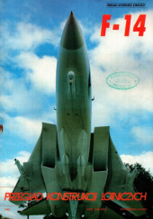 Okładka książki F-14 Aleksander Ferenc
