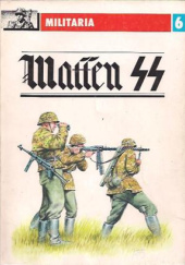 Okładka książki Waffen SS część 2 Janusz Ledwoch