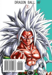 Okładka książki Dragon ball AF (Young Jijii) Young Jijii