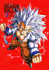 Okładka książki Dragon ball AF - Przewyższyć Silniejszych! - Tom 3 Young Jijii