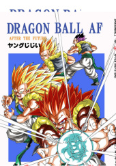 Okładka książki Dragon ball AF - Cudowna fuzja - Tom 5 Young Jijii