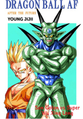 Okładka książki Dragon ball AF - Son Goten vs Super Wu Xing Long - Tom 7 Young Jijii